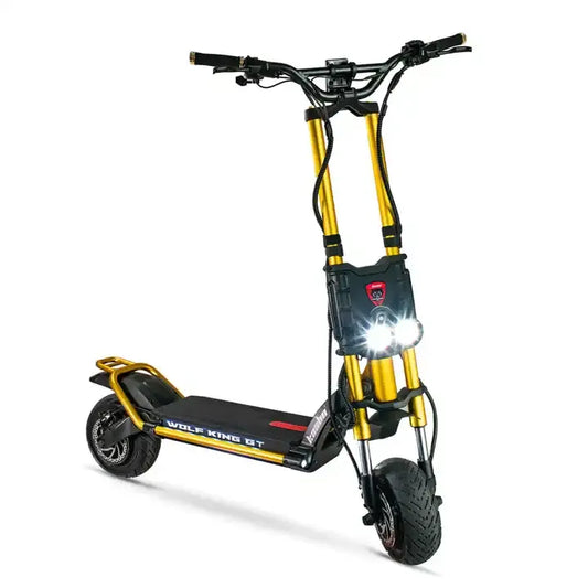 Top price Kaabo Wolf King GT Pro/ Pro+ 11inch 72V 35AH Top Speed 110km/h TFT LCD