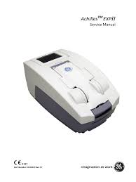 Import Achilles EXPII Pump Assembly for Ultrasound Scanner