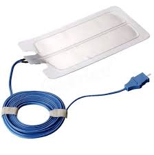 Import Adult Bipolar Disposable ESU Pad with Cable & Foam Backing