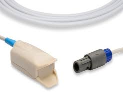 Import Adult Clip SpO2 Sensor - Model CSL348B-A