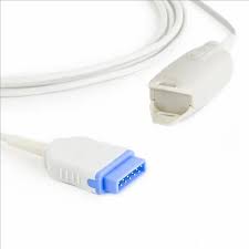 Import Adult SpO2 Clip for Patient Monitor System - Part #989803166531