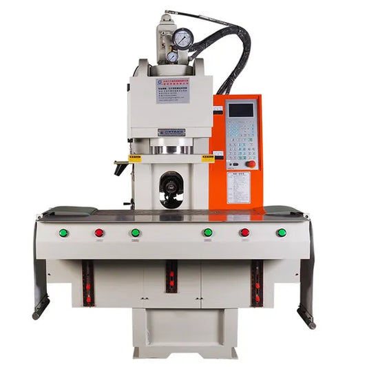 Advanced Plastic Vertical Clamping Horizontal Injection Molding Machine