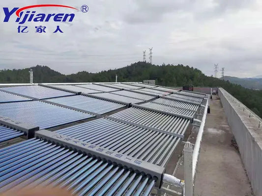 Advanced Solar Water Heater with Insulated Vacuum Tubes