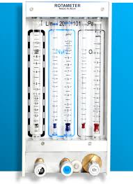 Import Anesthesia Ventilator Flow Meter Tubes - Set of 5
