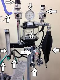 Anesthesia Ventilator Mano Meter Parts