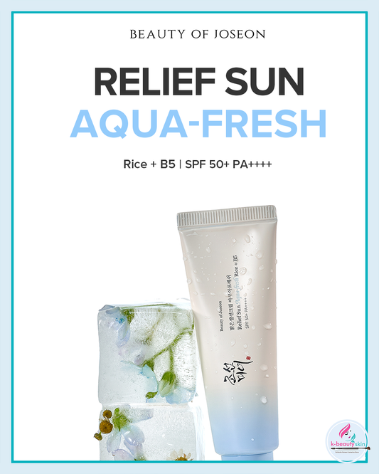 Beauty of Joseon Relief Sun Aqua-Fresh : Rice + B5 (SPF50+ PA++++)