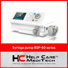 BSP-50 Syringe Pump - Medical Equipment