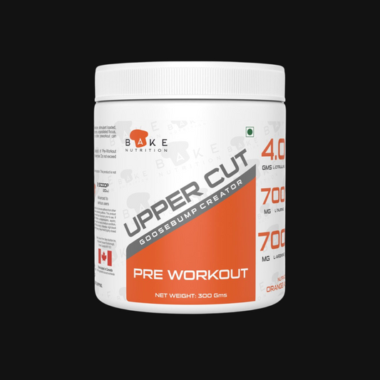 Bake Nutrition Uppercut 30 Servings Orange & Mango