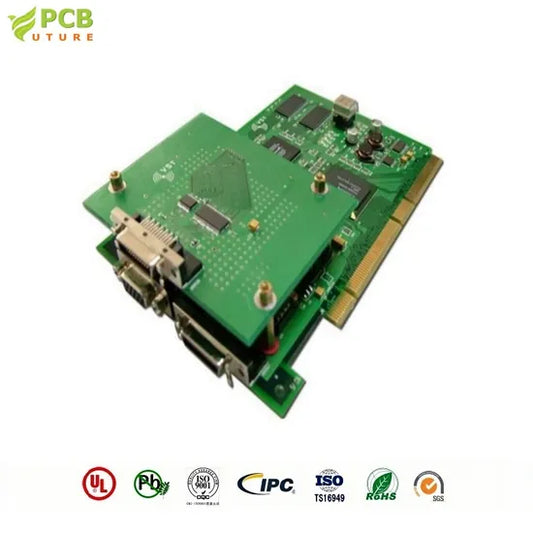 Bom Gerber Files PCBA Service One Stop Product Assembly Factory Printed Circuit Boards Custom PCB Manufacturer