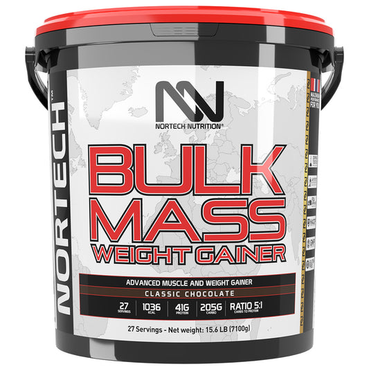 Bulk Mass Weight Gainer 4000g Classic Chocolate