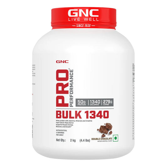 GNC PP Bulk 1340 with Creatine Chocolate 2kg