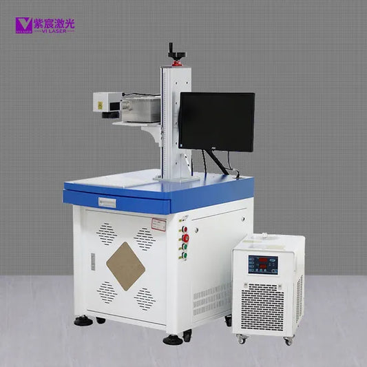 CCD Visual Positioning UV Laser Marking Machine Automatic Fiber Laser Engraving Machine