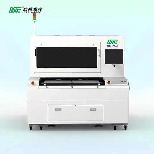 CO2 and Picosecond Laser Cutting Machine for High Precision Glass Production