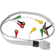 CONTEC Holter 10-Lead Snap Wires CD1222S