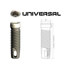 Import Universal Dental Implant Analog for Nobel Active Compatibility