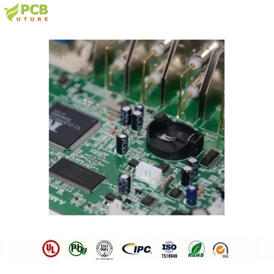 Circuit PCB PCBA Board SMT Electronics Manufacturing Supplies Fabrication and Assembly Elektor Service Enclosure Design