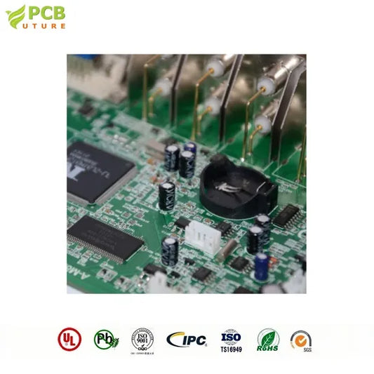 Circuit PCB PCBA Board SMT Electronics Manufacturing Supplies Fabrication and Assembly Elektor Service Enclosure Design