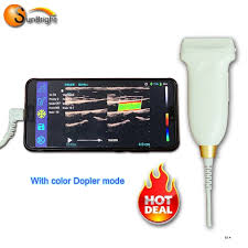 Import Compact Transducer for Ultrasound Color Doppler - Type No. 453561979765-X5-1