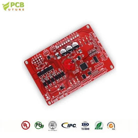 Computer Ipc Class 2 Immersion Gold Gold Finger Customized Box Build Industrial Security System PCBA Consumer Electronics Factory