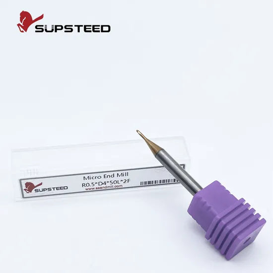 Consumer Electronics CNC Machine Micro Diameter Carbide End Mill for Innovative Devices