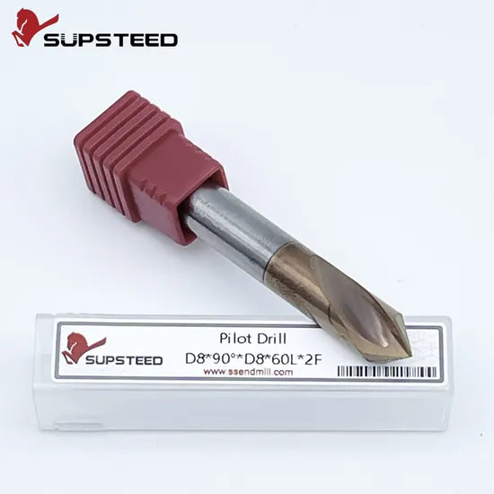 Consumer Electronics Solid Tungsten Steel Milling Cutter Carbide End Mill Pilot Drill for Innovative Devices