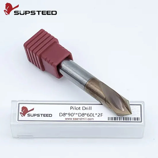 Consumer Electronics Solid Tungsten Steel Milling Cutter Carbide End Mill Pilot Drill for Innovative Devices
