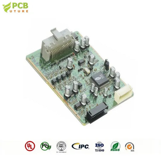 Custom 24 Hour Low Volume 8 Layer PCB Motherboard Circuit Board Manufacturer Electronics Design Manufacturing