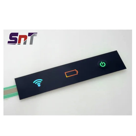 Customer RGB Backlight Pet Membrane Switch for Household Appliances & Consumer