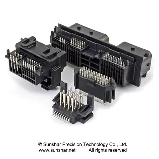 Customize Precision Auto Parts Connector Insert Plastic Injection Mold in China