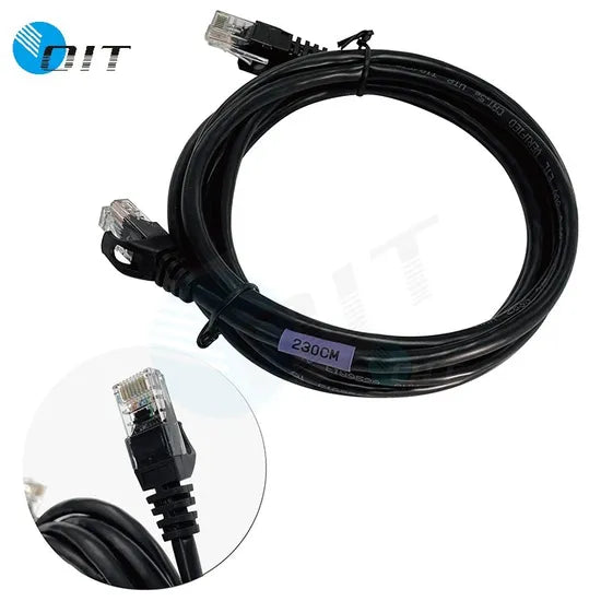 Customized Black Red White Net Cable - Customized Length Cat 6 Specifications