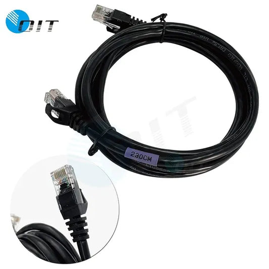 Customized Black Red White Net Cable - Customized Length Cat 6 Specifications