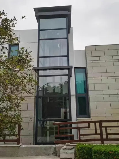 Customized Cheap Passenger Outside Glass Elevator Lifts for Beach Houses Australia Price