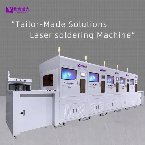 Customized Equipment for Automatic Laser Soldering Machine Assembly Line in Electronic Industry