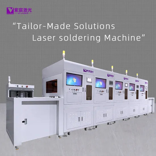 Customized Equipment for Automatic Laser Soldering Machine Assembly Line in Electronic Industry