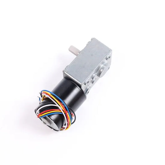 DC 370 Motor 12V 100rpm Metal Gear Electric Drive Worm Gear Motor