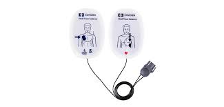 Defibrillation Electrode for Electrocardiograph