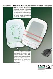 Defibrillation Electrodes Model 22DFSP2