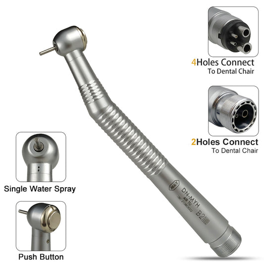 Import Stainless Steel Dental High-Speed Turbine Handpiece Attachments