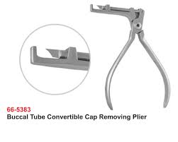 Import Orthodontic Stainless Steel Buccal Tube Placement Tool