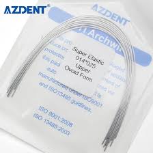 Import Dental Go Article ODS 14x25 NITI 35'C Expanding Form - AMC1425UXPDCU35