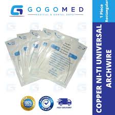 Import Copper Nitinol Dental Tool 18x25mm