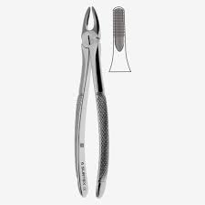 Dental Instruments Tools 4022028L Extraction Forceps English Pattern Routurier Fig28L For Dental Treatment Purpose