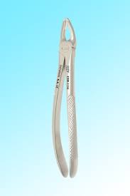 Dental Instruments Tools 4062535 Extraction Forceps English Pattern Fig35 Deep Grip For Dental Treatment Purpose