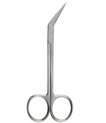 Dental Instruments Tools 4320911 Iris Scissors 115 Cm Angled For Dental Treatment Purpose