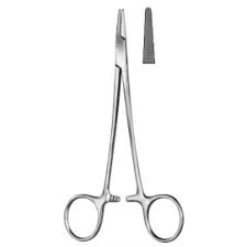 Dental Instruments Tools 4342615 Crile Murray Needle Holder 15Cm6 Acute Agip For Dental Treatment Purpose