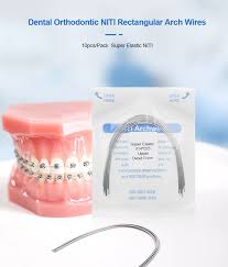 Import Dental Niti Archwire - Rectangular Upper 16x22, 10pcs/pack