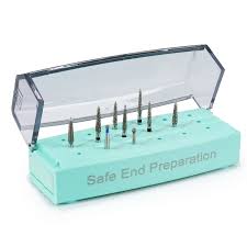 Import Dental Safe End Preparation Burs Kit