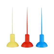 Import 10 Small Yellow Dental Tips for Sonic Irrigator