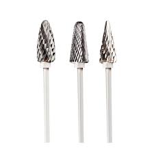 Import Set of 10 Precision Carbide Dental Cutters for Professional Use