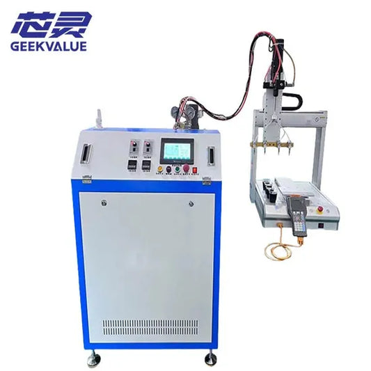 Desktop Automatic Glue Filling Machine Dx-Gj-100s